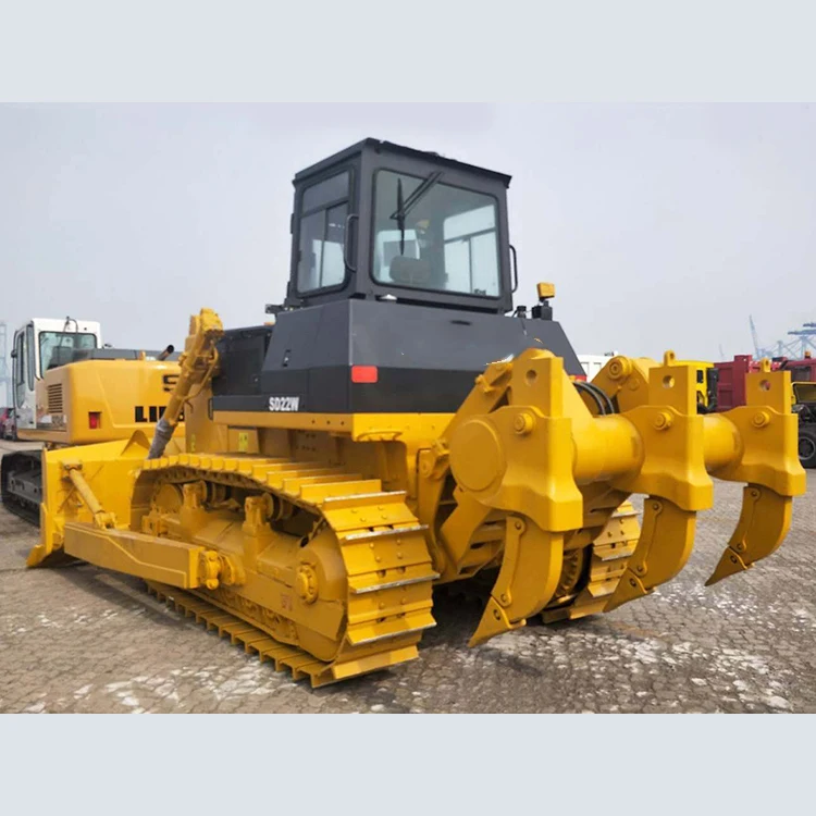 Прямая Продажа с завода бульдозер Shantui SD13/SD16/SD22/SD32/DH46-C3/SD60-C5 рыхлителем и лезвием в Алгерии