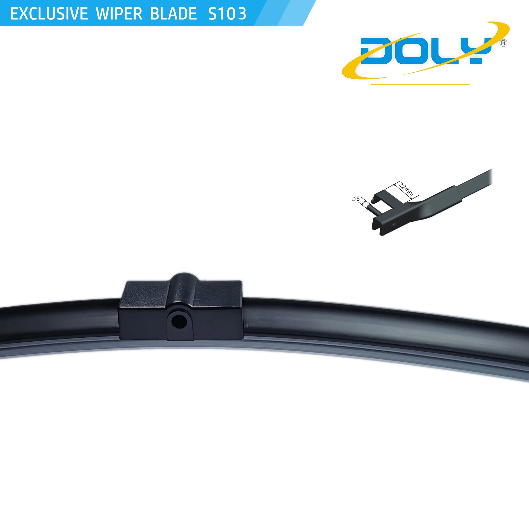 High Quality and Silent Wiping Car Wiper Blade Malaysia for  F ocus 2005-2011