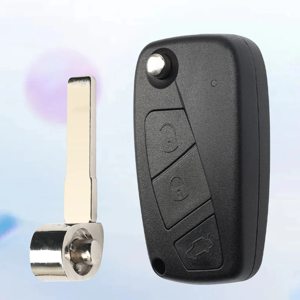 SZMAISHI Flip Remote Control Car Key ID48Chip 433MHz for Fiat Bravo Linea Stilo Punto Auto Vehicle MARELLI BSI Transponder Key