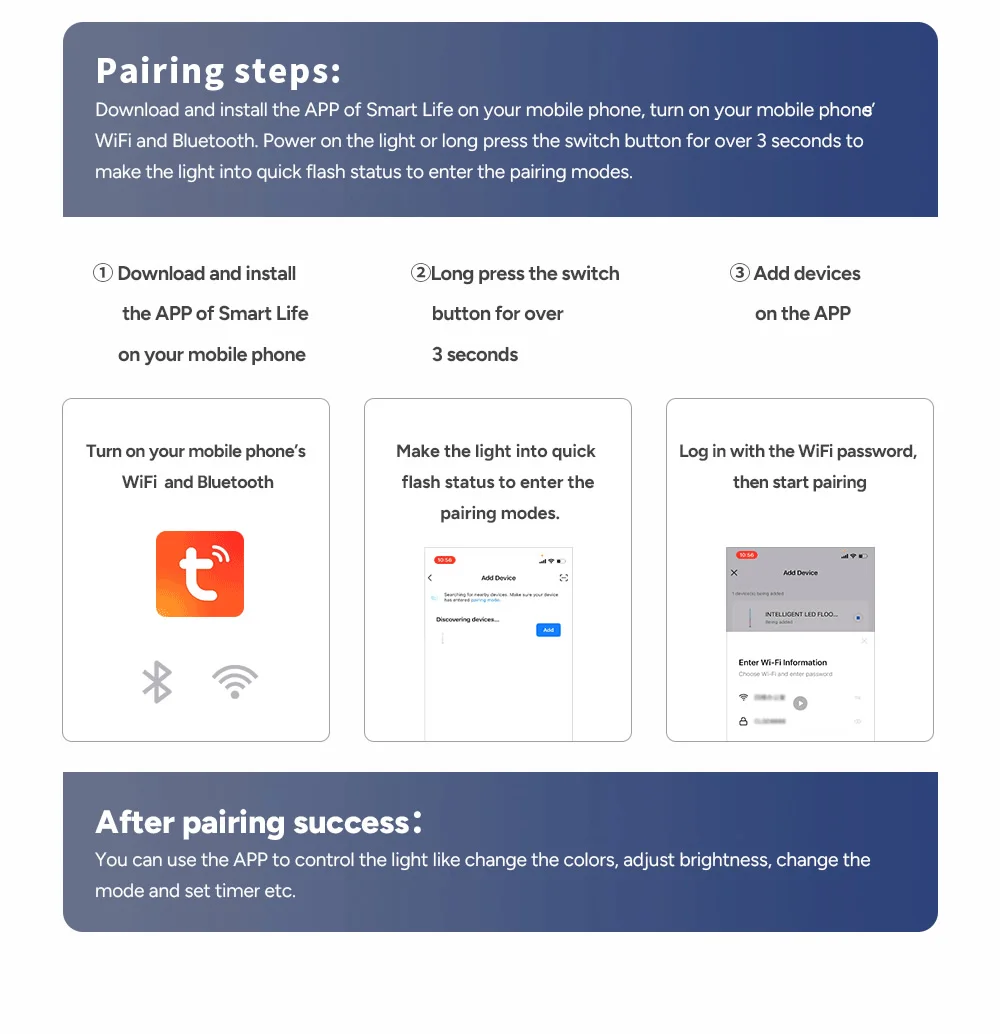 CLLighting1.65M RGBLED Floor LampHiFiSound RF Remote Built-in Speaker，Aluminum Metal Simplicity for Game Environment Decoration