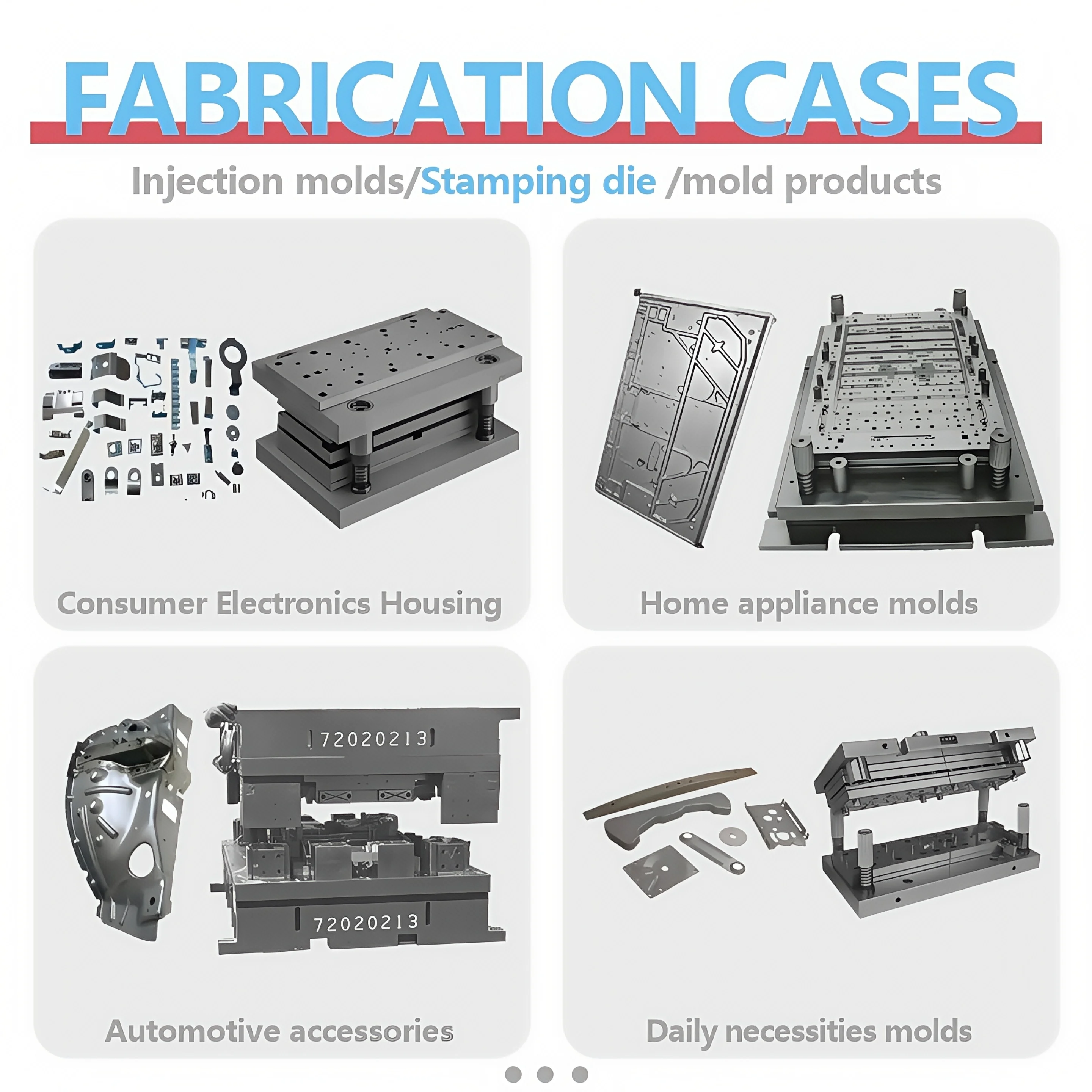 Column Capital and Plastic Injector Injection Molds for Architectural and Industrial Use
