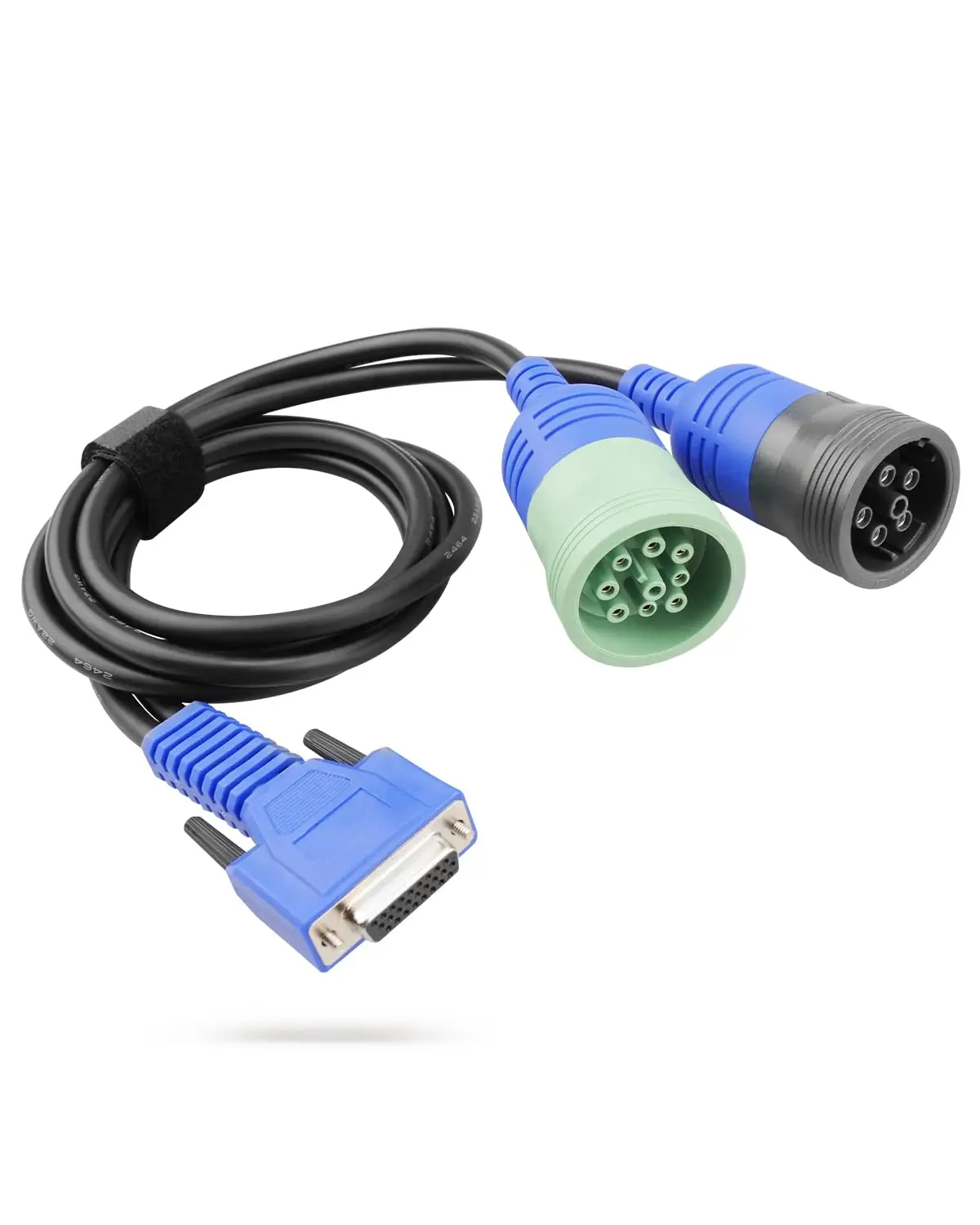 493148 Diagnostic Cable 6Pin 9Pin Adapter Compatible for Electronic Automobile & Machine Applications