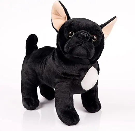 Peluche bulldog hot sale