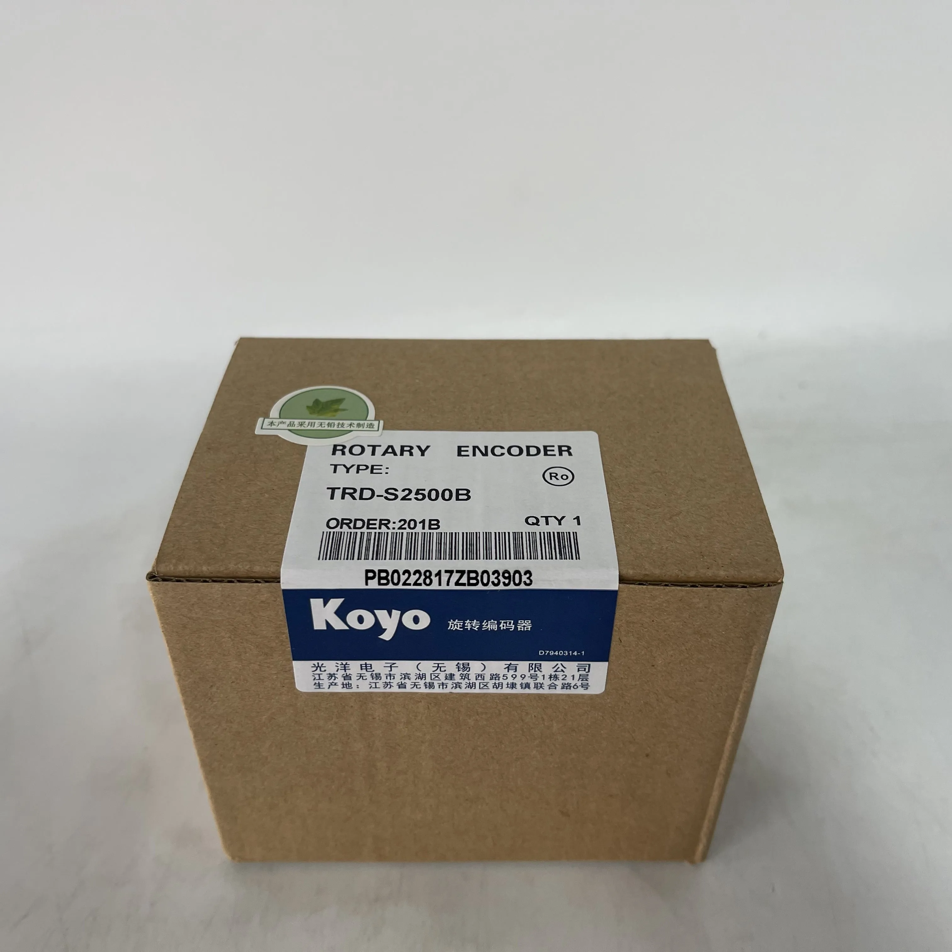 Koyo Rotary Encoder TRD-S2500B Koyo Rotary Encoder TRD-S2500B