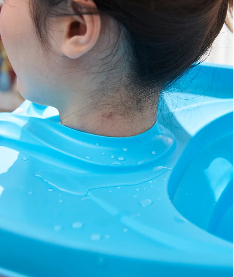 Силиконовая Складная Высококачественная раковина для шампуня парикмахерской эксклюзивная портативная мытья