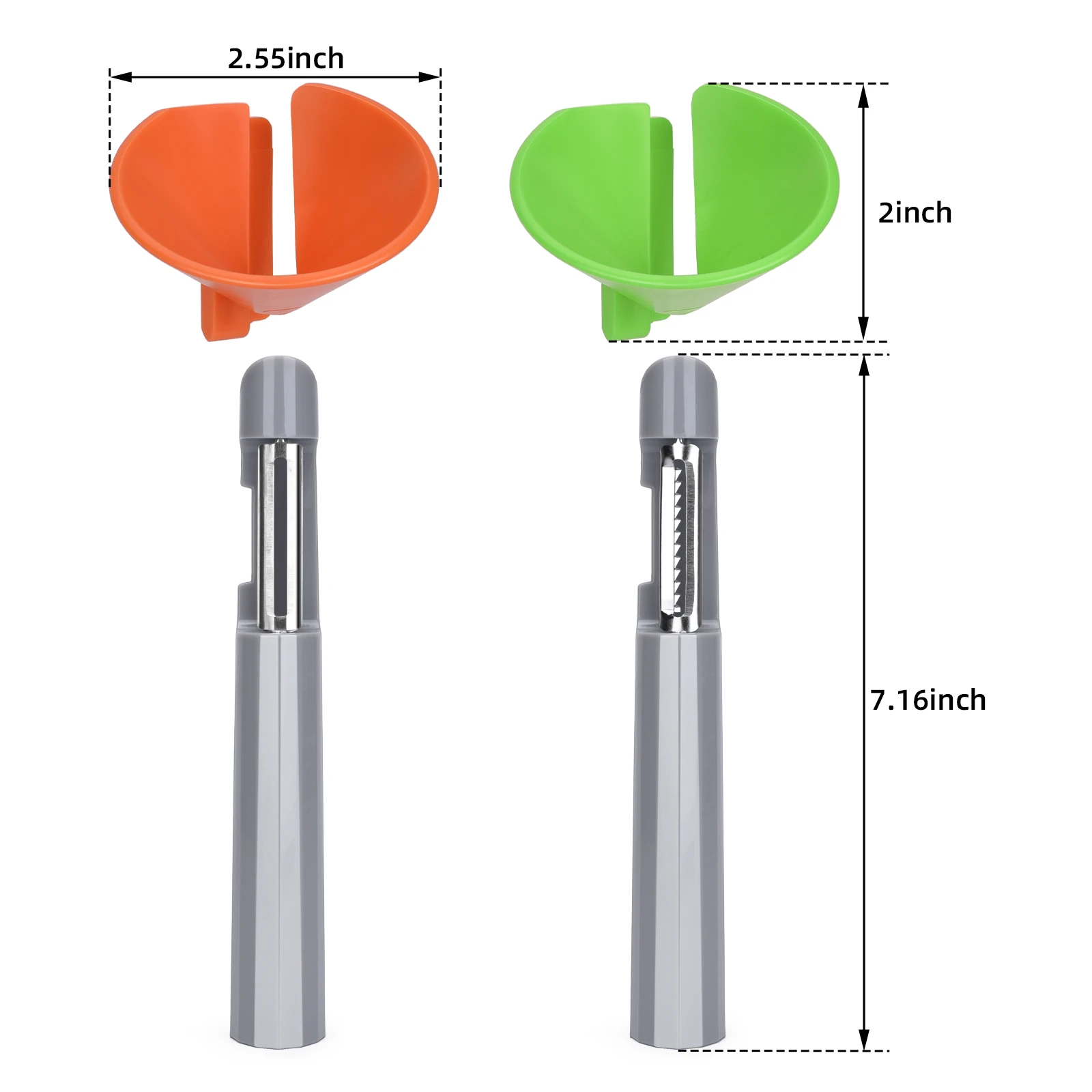 Spiralizer With Straight&julienne Peeler Buy Peeler,Potato Peeler