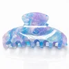 Purple Hair Claw Clip