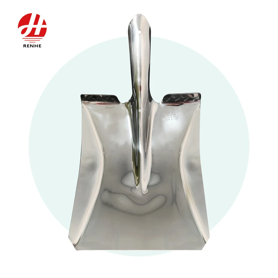 OEM/ODM hyväksyttyjä maatalouskäsin työkaluja, valkoisen teräksen kaivuuharja, maatalous- ja puutarhaharjan teräosat