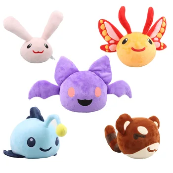 5 Style Slime Rancher Stuffed Plush Toys Game Figure Angler Batty ...