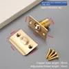 Adjustable copper tube Gold