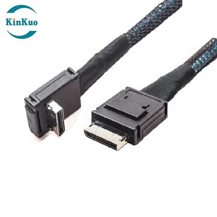 KinKuo Oculink4iケーブルsff8611ケーブルSFF-8611 PCIe Gen4