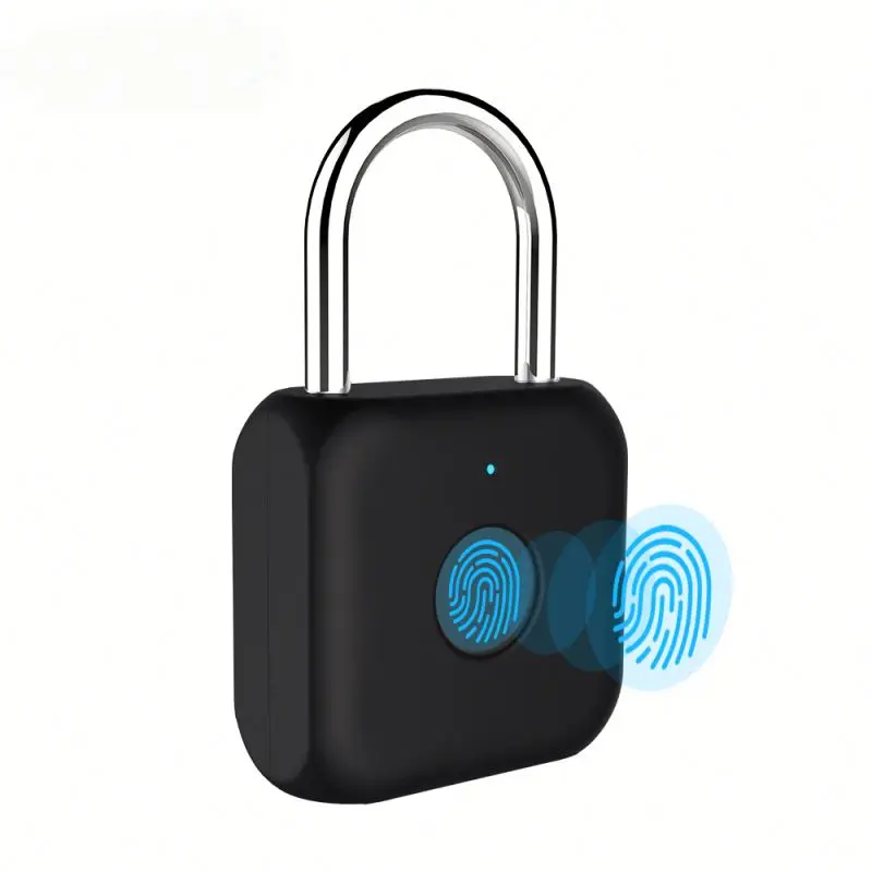 New Hot Keyless Padlock Safety Door Lock Fingerprint Smart Lock