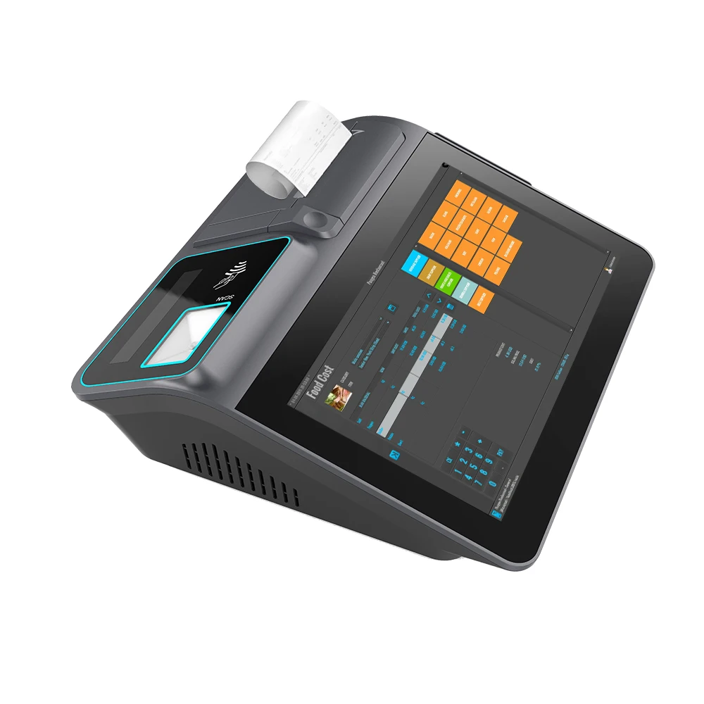 キャッシャー アンドロイド タッチスクリーン POSレジ レシート