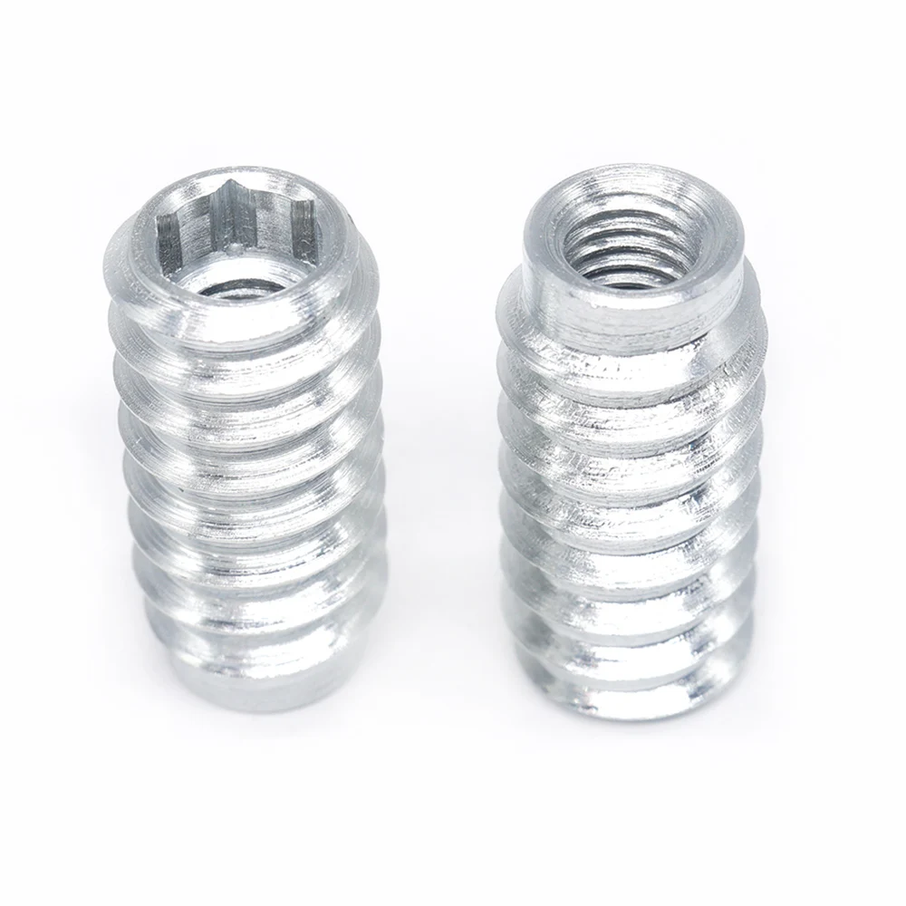 Threaded Rod OEM Customized Thread Connecting Hollow Screws Stainless Steel SS316 Joint Bolts Hollow Double Ended Thread Bolt