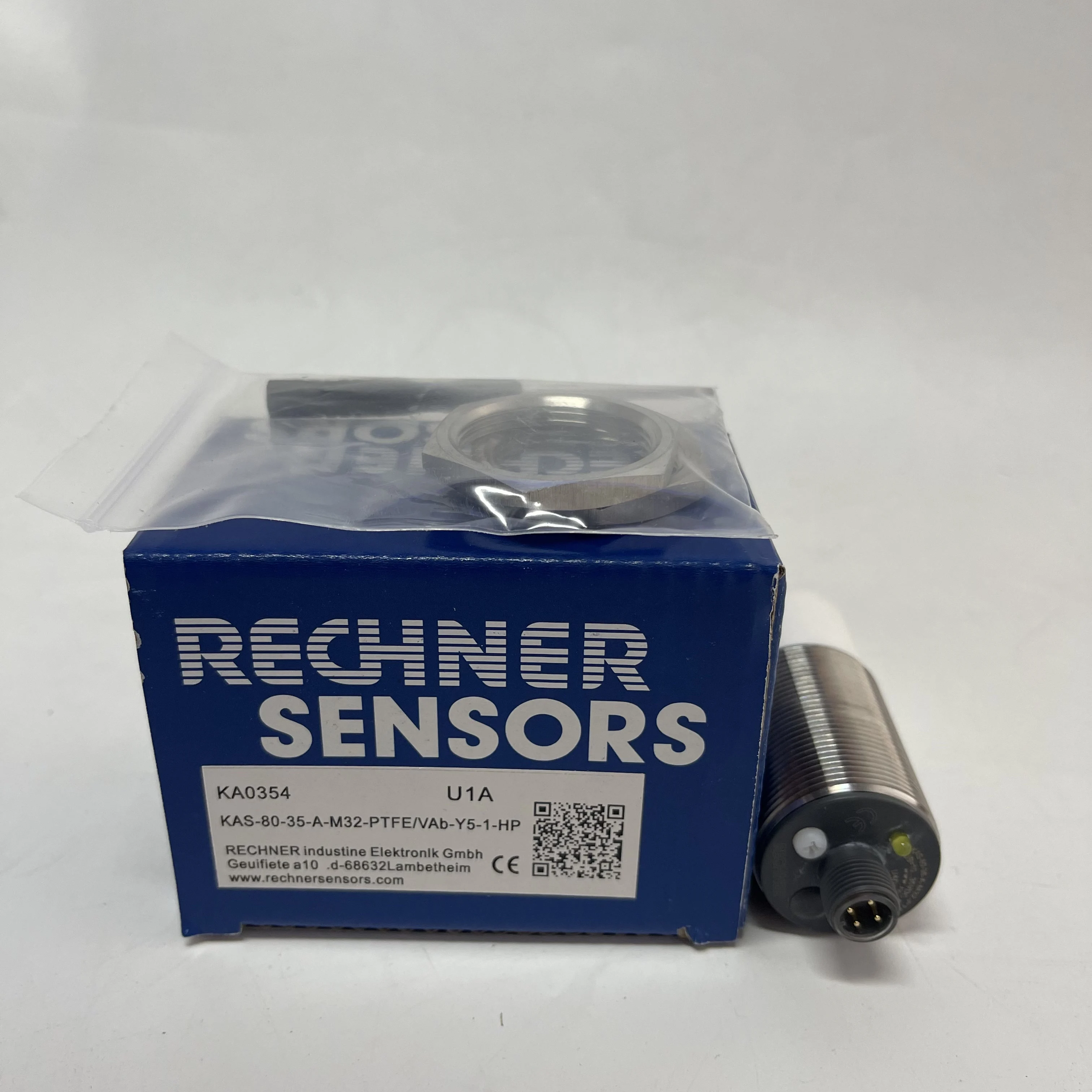 Rechner Capacitive Proximity Sensor KAS-80-35-A-M32-PTFE/VAb-Y5-1-HP KA0354 