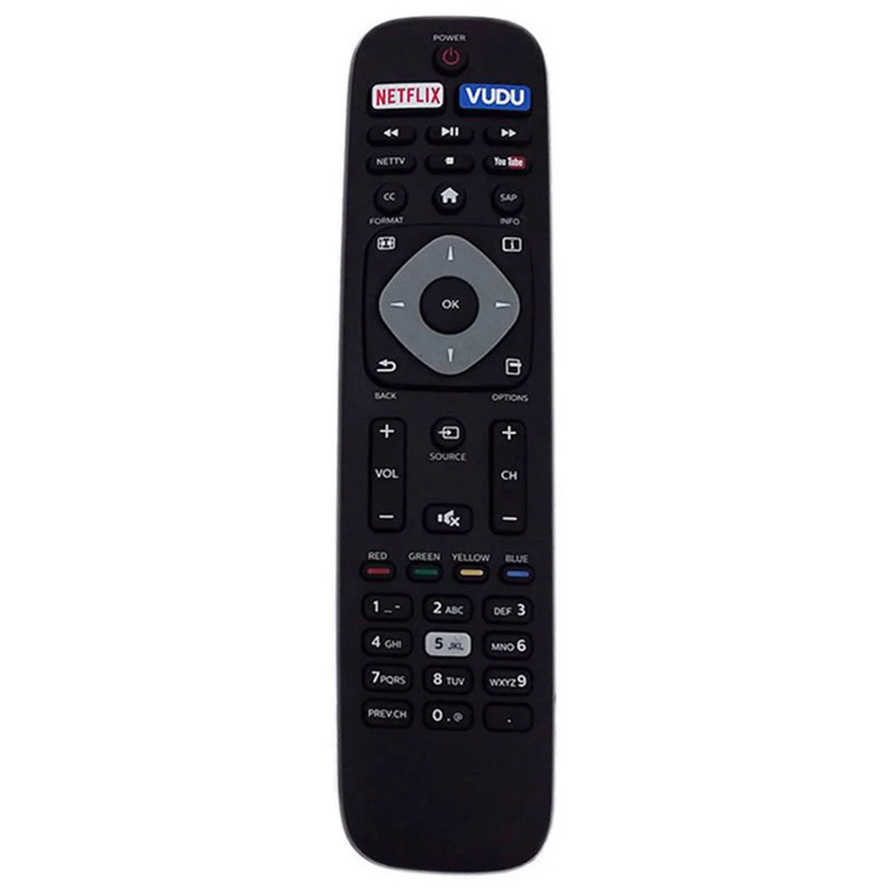 Replacement NH500UP Remote Control for 4K UHD Smart TV with