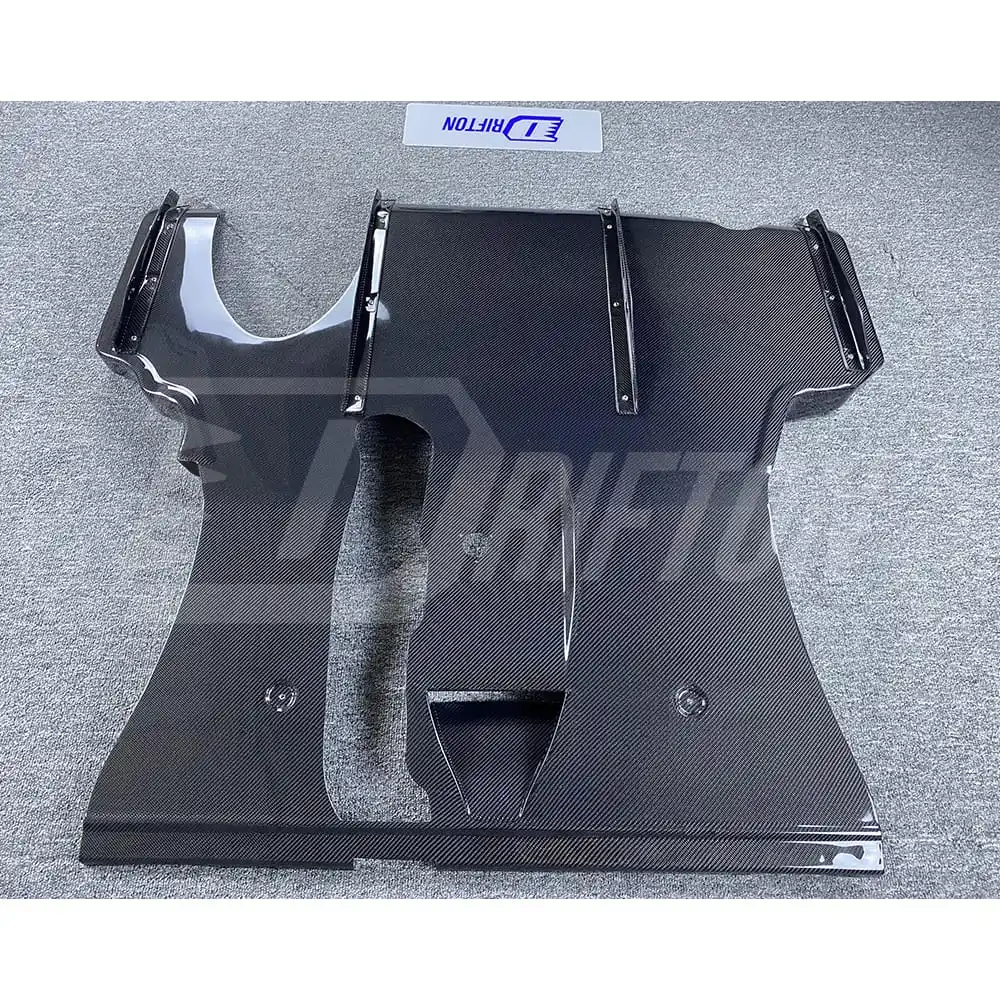 Diffuser On A Gt R R34 V-Spec Style Carbon Fiber Rear Diffuser for Nissan R34 GTT GTR Body Kit ...