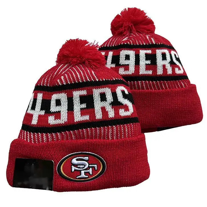 Hats Popular Latest Design Nfl All 32 Teams Knitted Winter Hats America Football Beanies