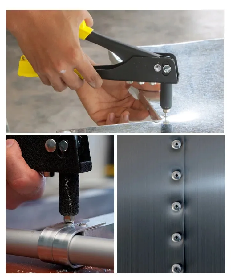 9.5 Inch Rivet Gun Hand Tools Household Small Nail Rivet Gun Rivet ...