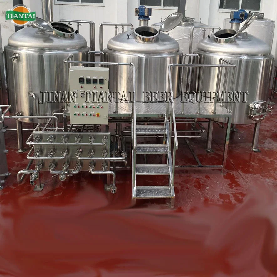 10BBL коммерческих все зерна пивоварения системы для ремесло пивоварения