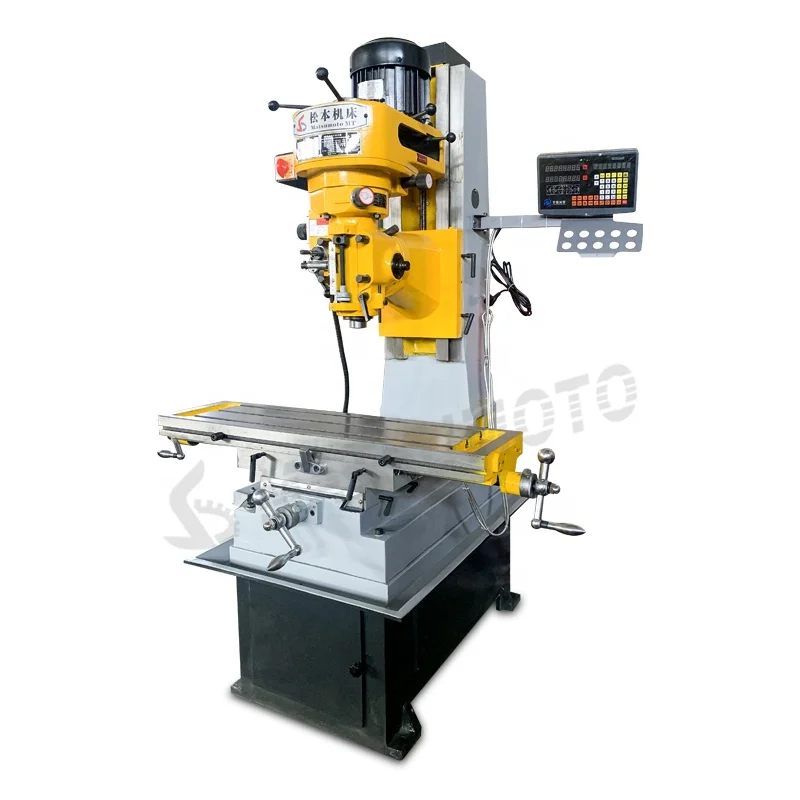 ZX50P Vertical Drilling and Milling Machine - 3 Year Warranty