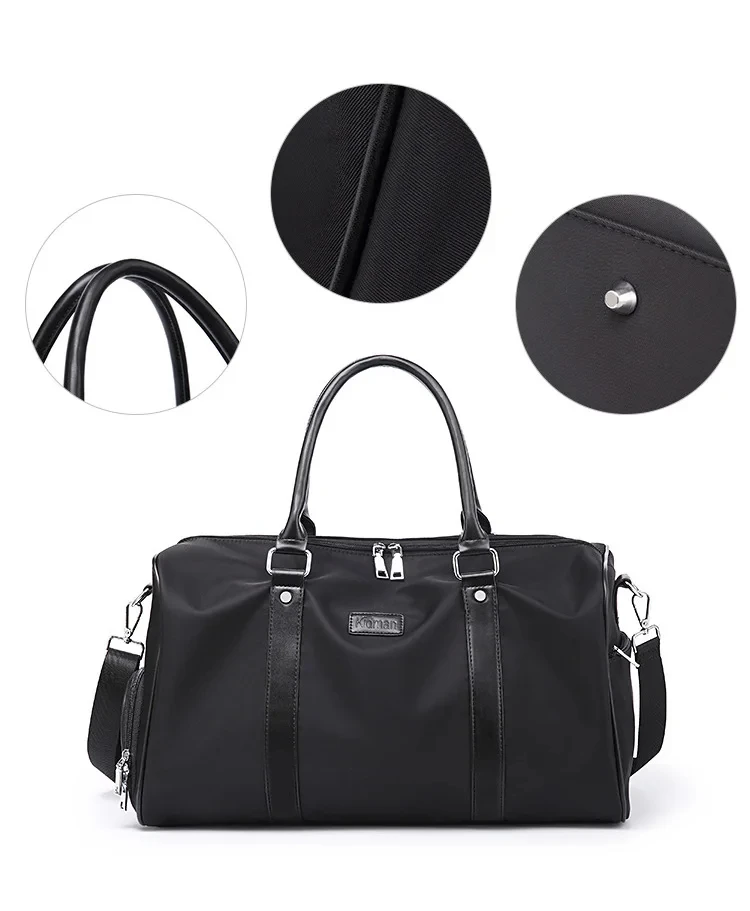 B1pvc Custom Logo Print Garment Bags Waterproof Durable Bag Men Leather With Wheels For Business