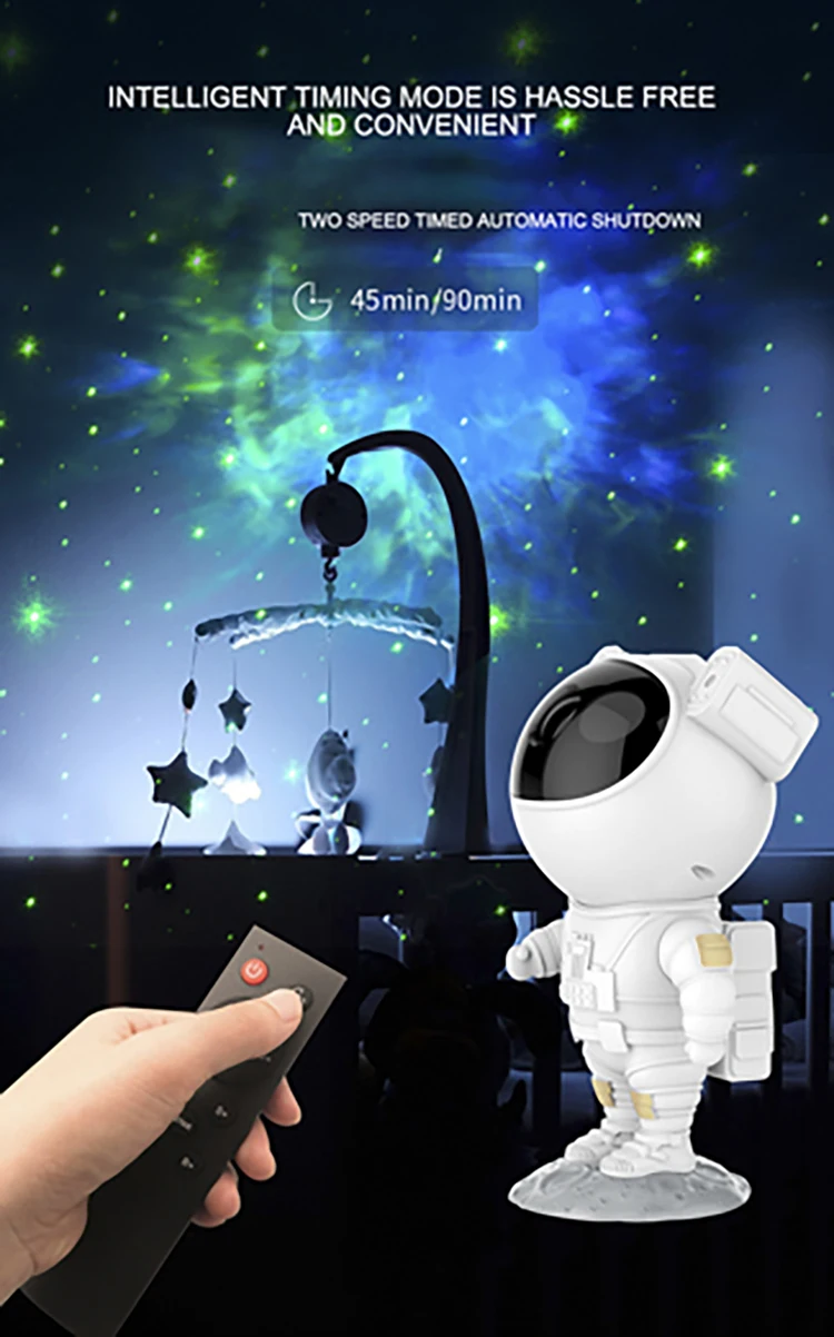 New Product Astronaut Galaxy Projector Lamp Spaceman Star Projector ...