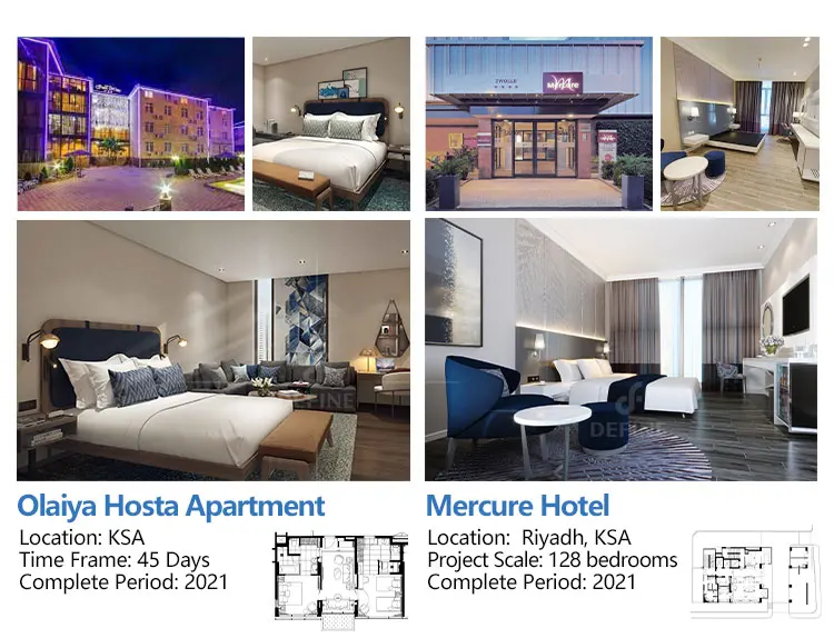 Modern Design Hotel Room Furniture 5 Star Bedroom Sets Hotels And