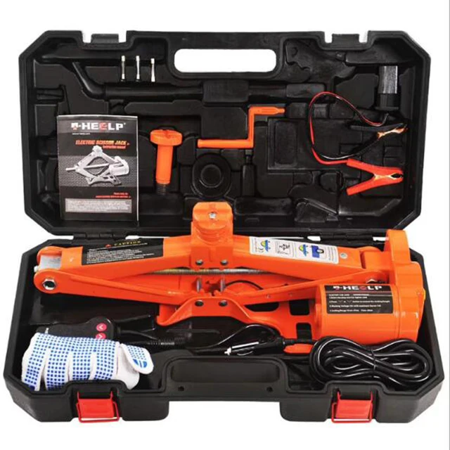 Effortless Scissor Jack For Car Suv Mpv Thickened Max 3.0 Ton (6614 Lbs) Car Jacks With Hand