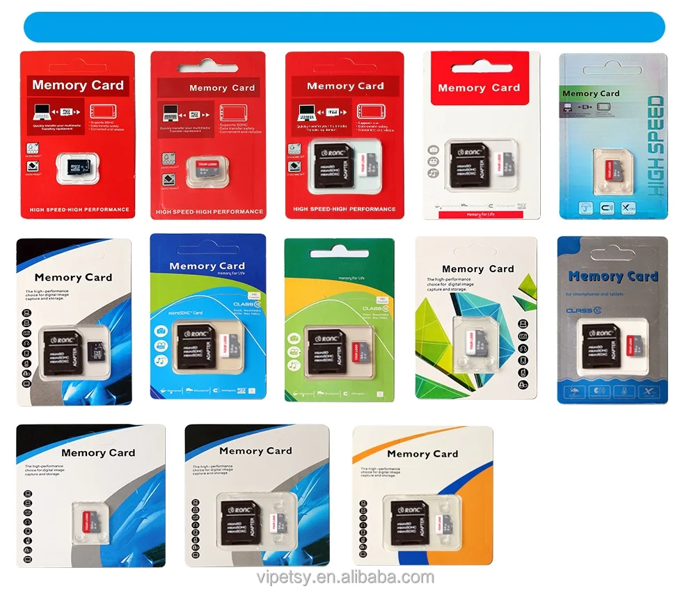 Factory Price Memory Card Sd Card 2gb 4gb 8gb 16gb 32gb 64gb 128gb
