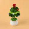 Yimian 3-layer Christmas tree potted plant (gradient green)