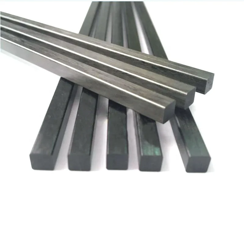 Solid Carbon Fiber Rod 3mm 4mm 5mm 6mm 8mm 9mm 9.5mm 10mm 12mm 12.7mm