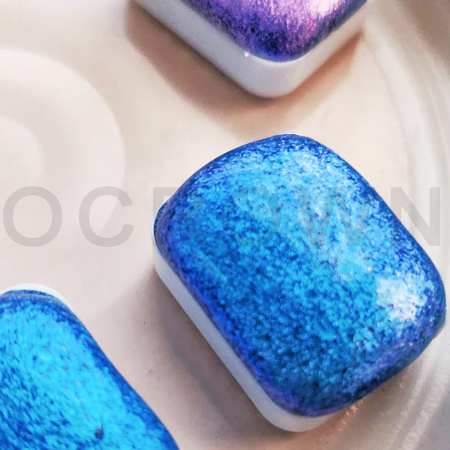 Metallic Candy Color Shift Effect Mica Pigment Epoxy Resin Pearl Pigment Powder for Paint