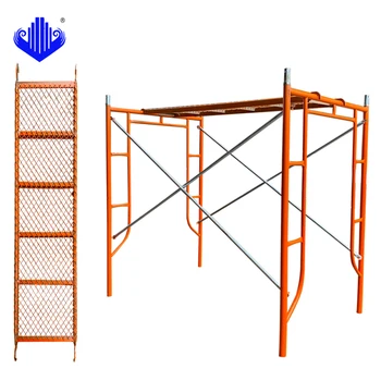 Mobile scaffold  manufacturers  multi-functional H-farme scaffolding material
