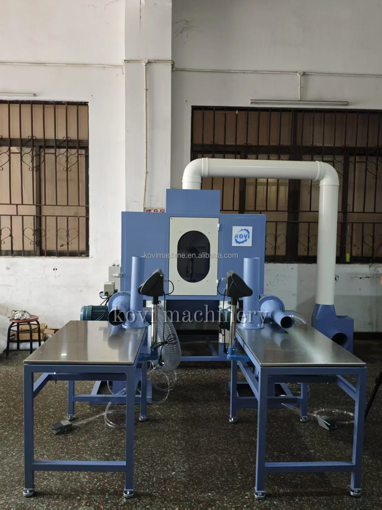Fiber Cotton Opener Machine to Open Fiber Silicone Fiber Web Opening Machine