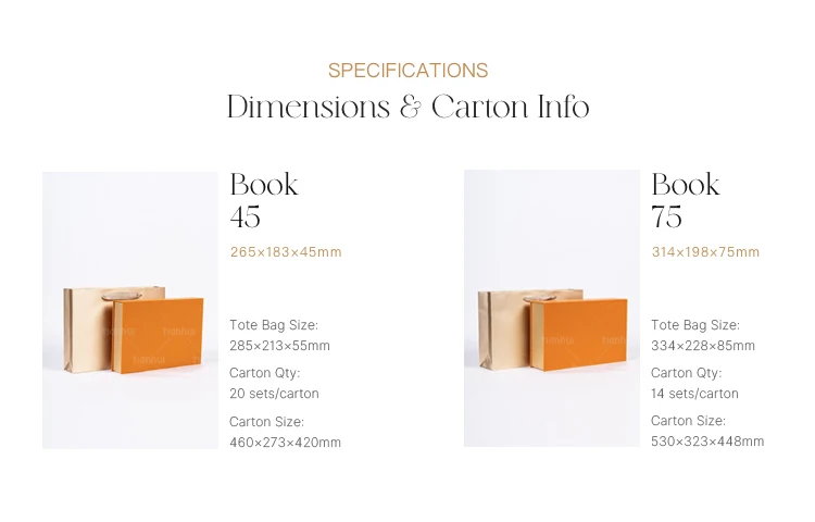 Product dimensions