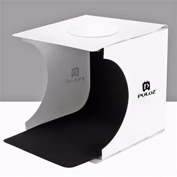 Portable 8 Inch LED Panels Folding Photo Light Studio Shooting Tent Box detail image