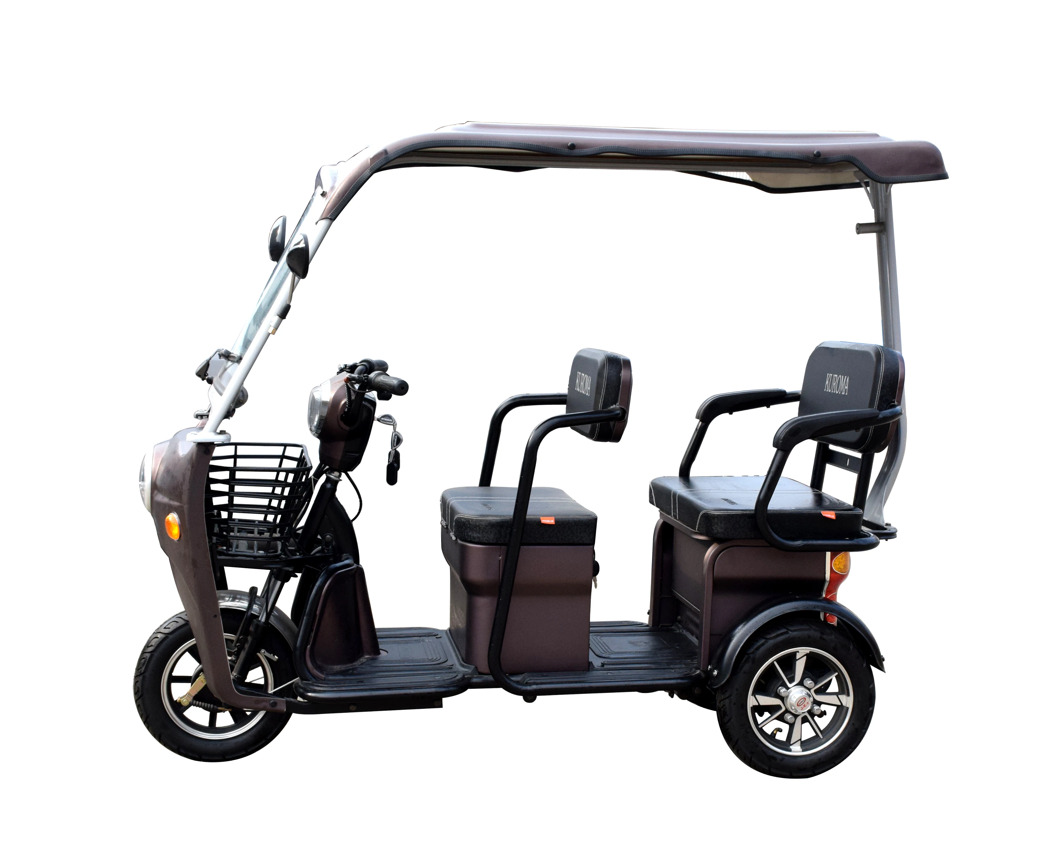 電動三輪三輪車屋根付き電動三輪車ホットセール電動スクーター