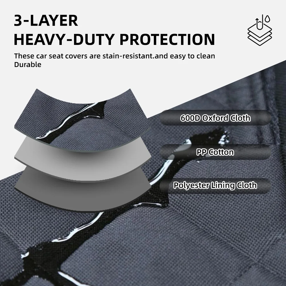 Wholesale Waterproof Seat Cover Hammock 600D Heavy Duty Scratch Proof - product detail 4