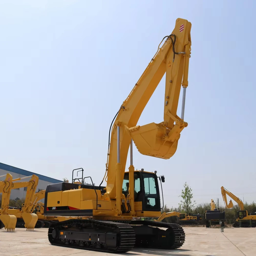 Өндөр чанартай 36 тонн том краулер экскаватор машин Escavatore том 36T экскаватор