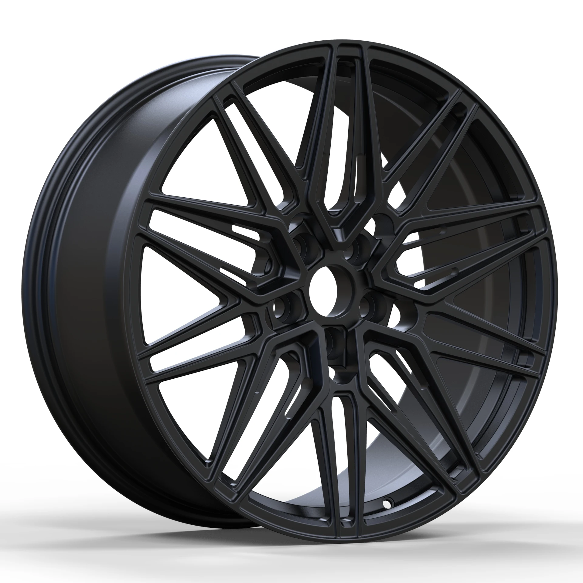 Wangu Forged One-piece Wheels 5x127 5x112 Pcd Concave Alloy Rims 16-24 ...