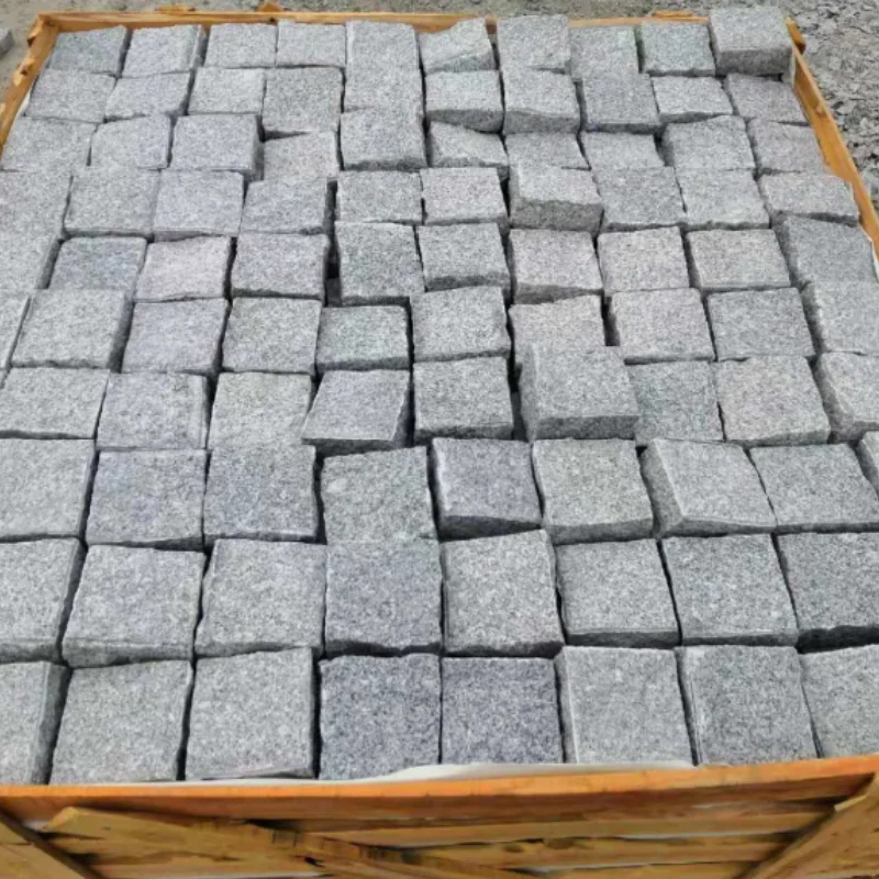 White Grey Natural Granite Stone For Tile Countertop Paving Curbstone
