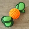 Naranja y Verde