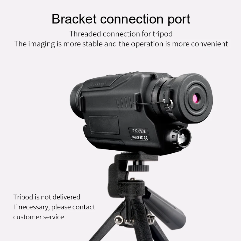 野生動物用暗視スコープ 光学赤外線単眼鏡暗視スコープ 狩猟用暗視