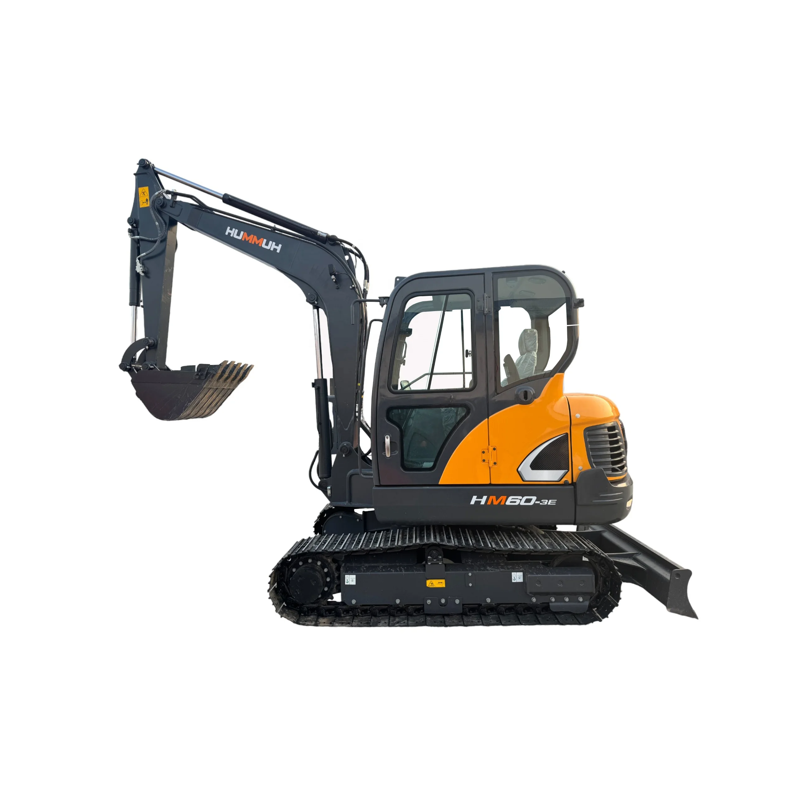 Ce/epa Yanmar Engine Excavator 6 Ton Mini Digger Machine Farm Crawler ...