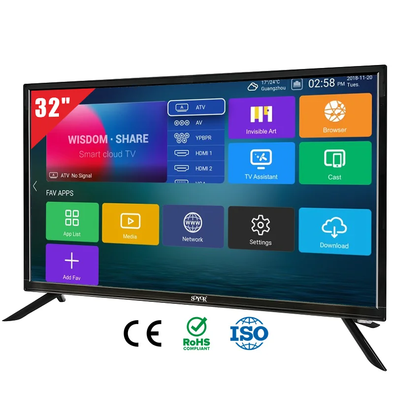 Tv 32 Inch LED TV Smart TV FHD Resolution Television