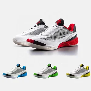 Hot Sale Men's Tennis Shoes Factory Direct with Fashionable Style and Rubber Insole Sport Sneakers From China Manufacturer