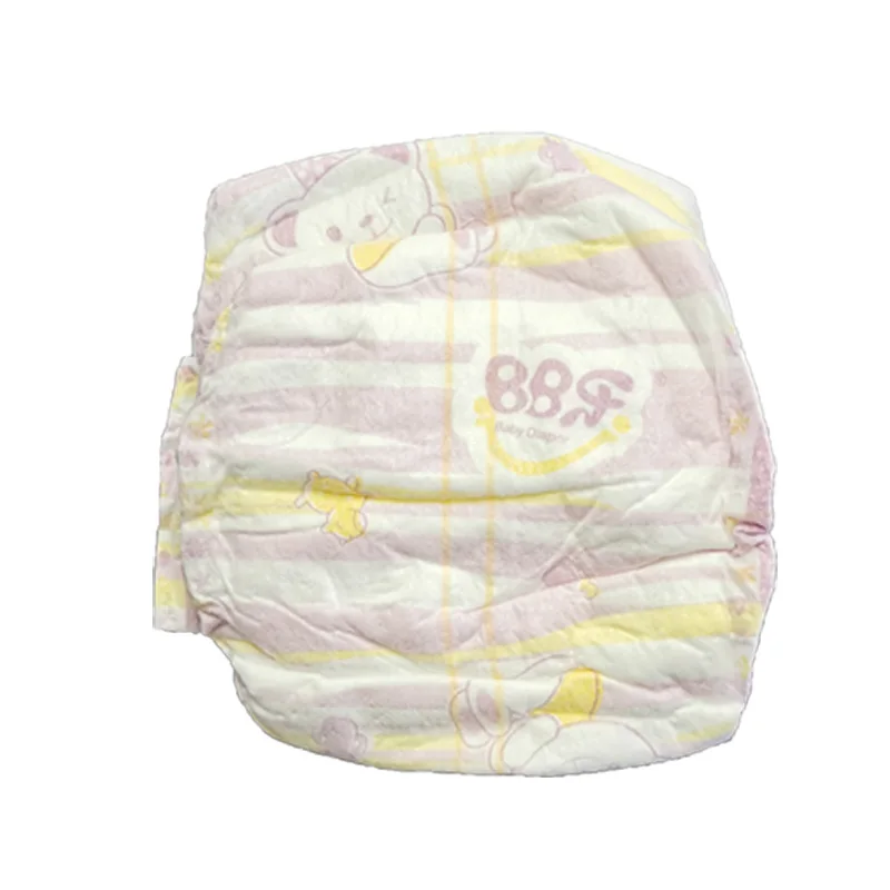 Babydream Other Cheaper Joy ODM Second Hand B Grade Baby Diaper in India Organic Bamboo Disposable Nappy