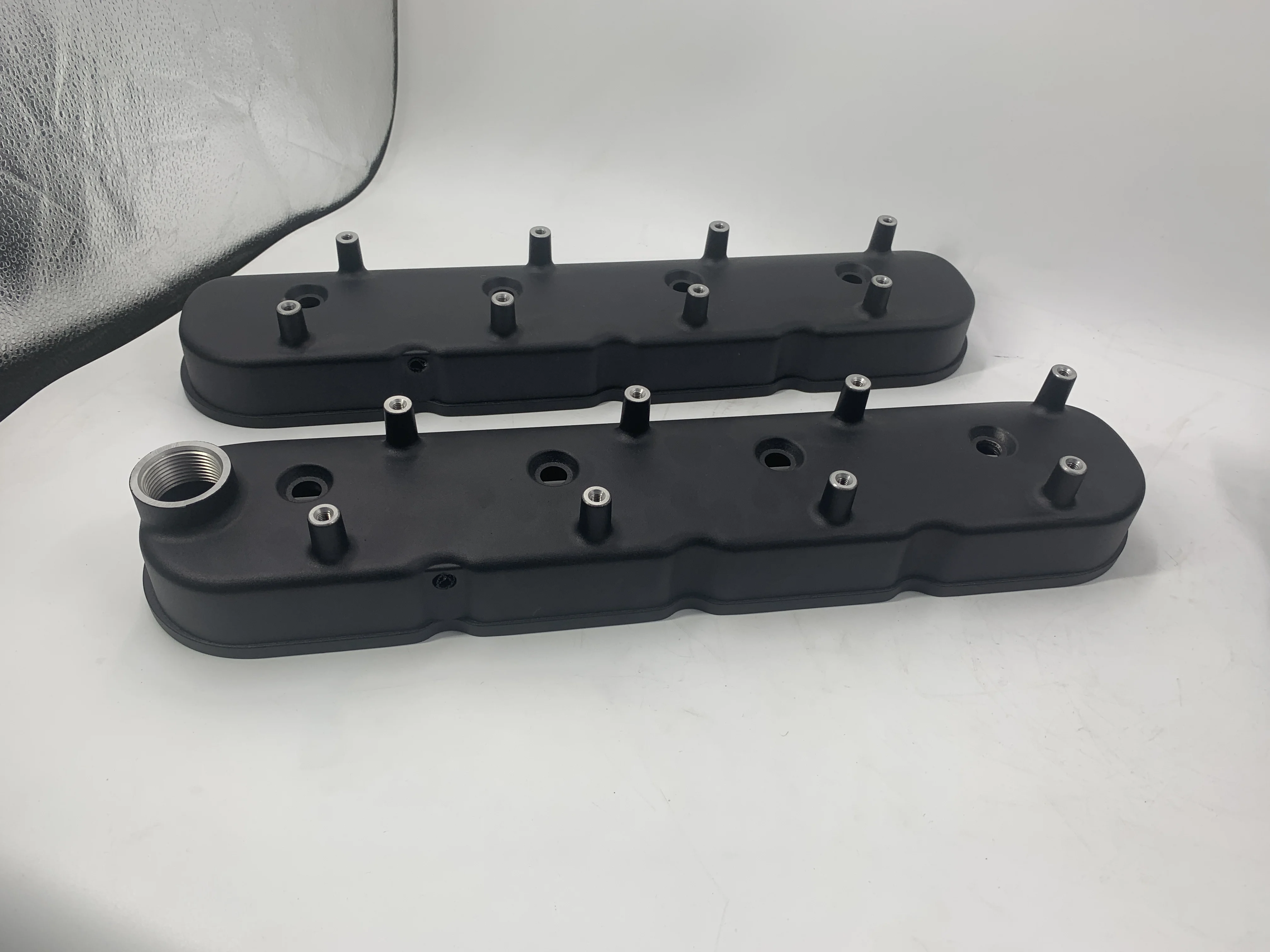 Bk4420 Aluminum Casting Valve Cover For Ls1 Ls2 Ls3 Ls6 5.3 6.0 Polish
