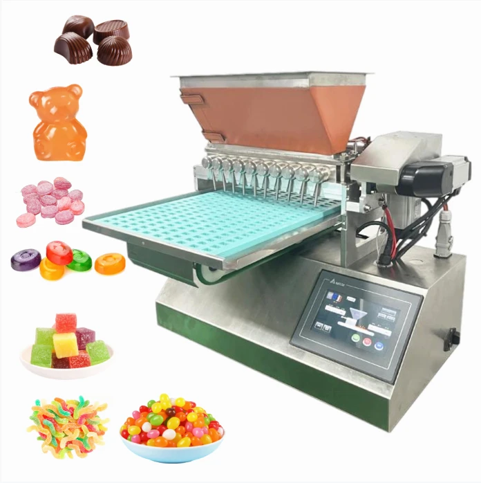 GOMINOLAS Caramelle Equipos Maquina Gelatina De Para Pastillas Cafe Dulces Confiteria Caramelos Maquinas-para-fabricar-caramelos